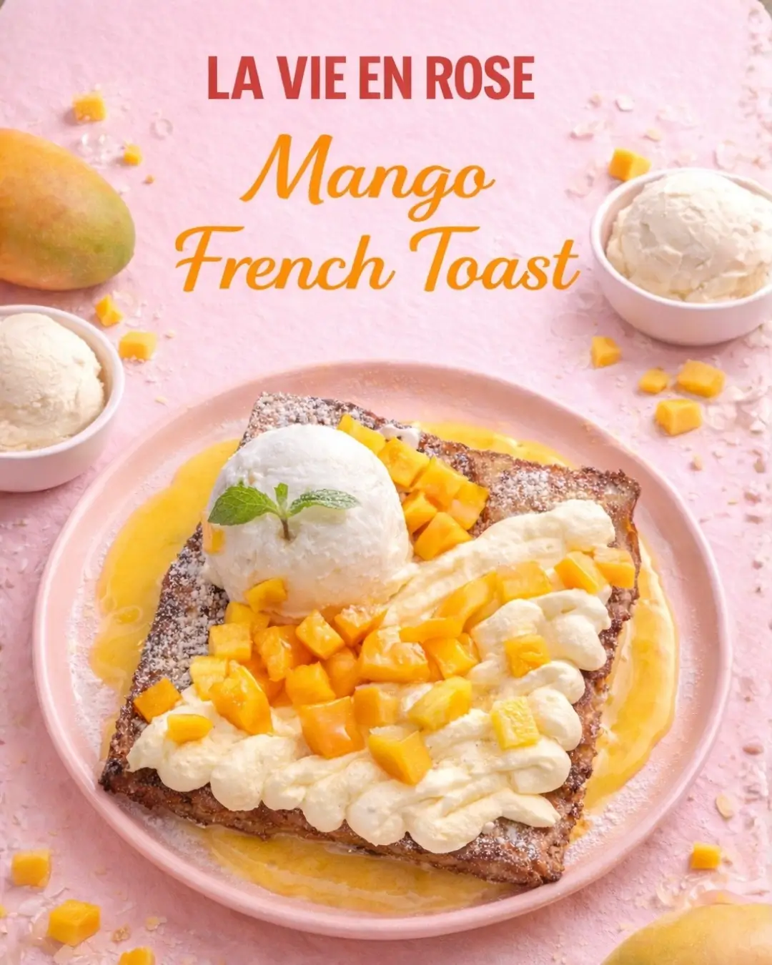 Mango French Toast